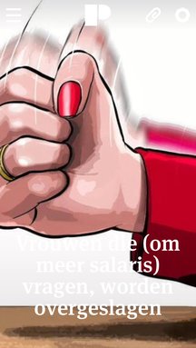 witte  tekst op lichte achtergrond onleesbaar